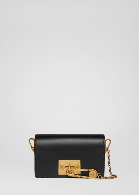 Versace Safety Pin Crossbody Väska Herr - 702631AFH